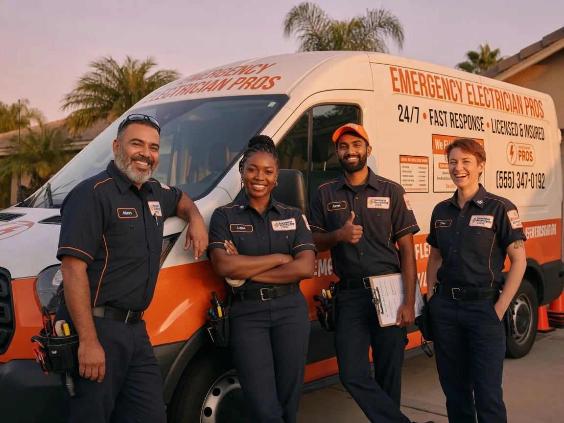 Emergency Electrician company in Naples, TX